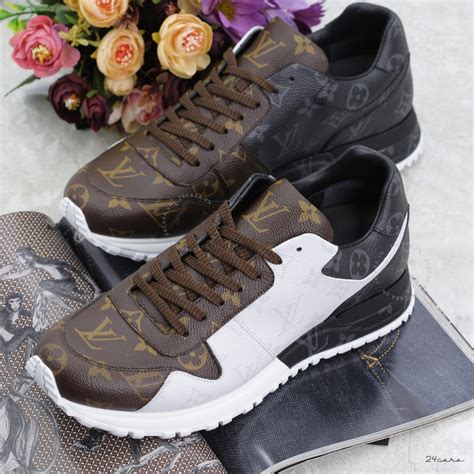 louis vuitton run away sneaker herren|louis vuitton run 55 sneaker.